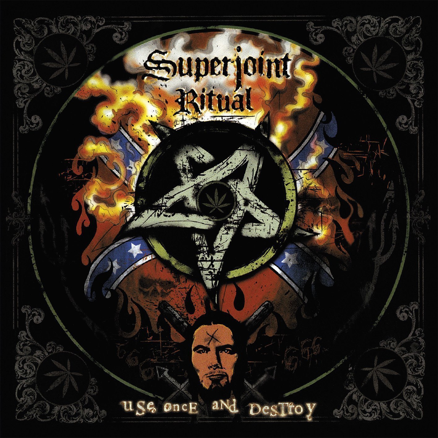 Δίσκος LP Superjoint Ritual - Use Once And Destroy (2 LP)