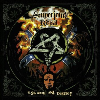 LP deska Superjoint Ritual - Use Once And Destroy (2 LP) - 1