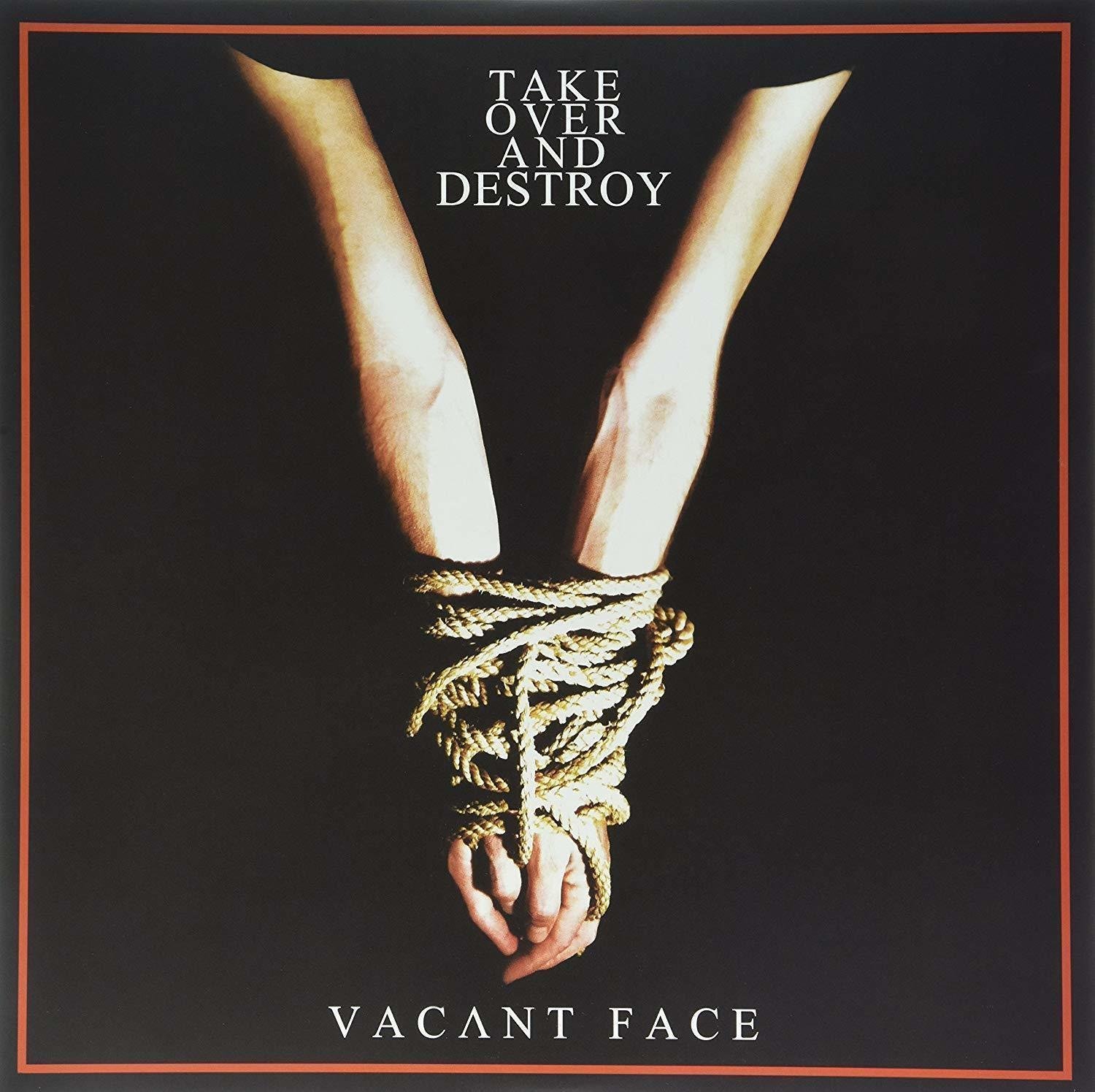 Vinylskiva Take Over And Destroy - Vacant Face (LP)