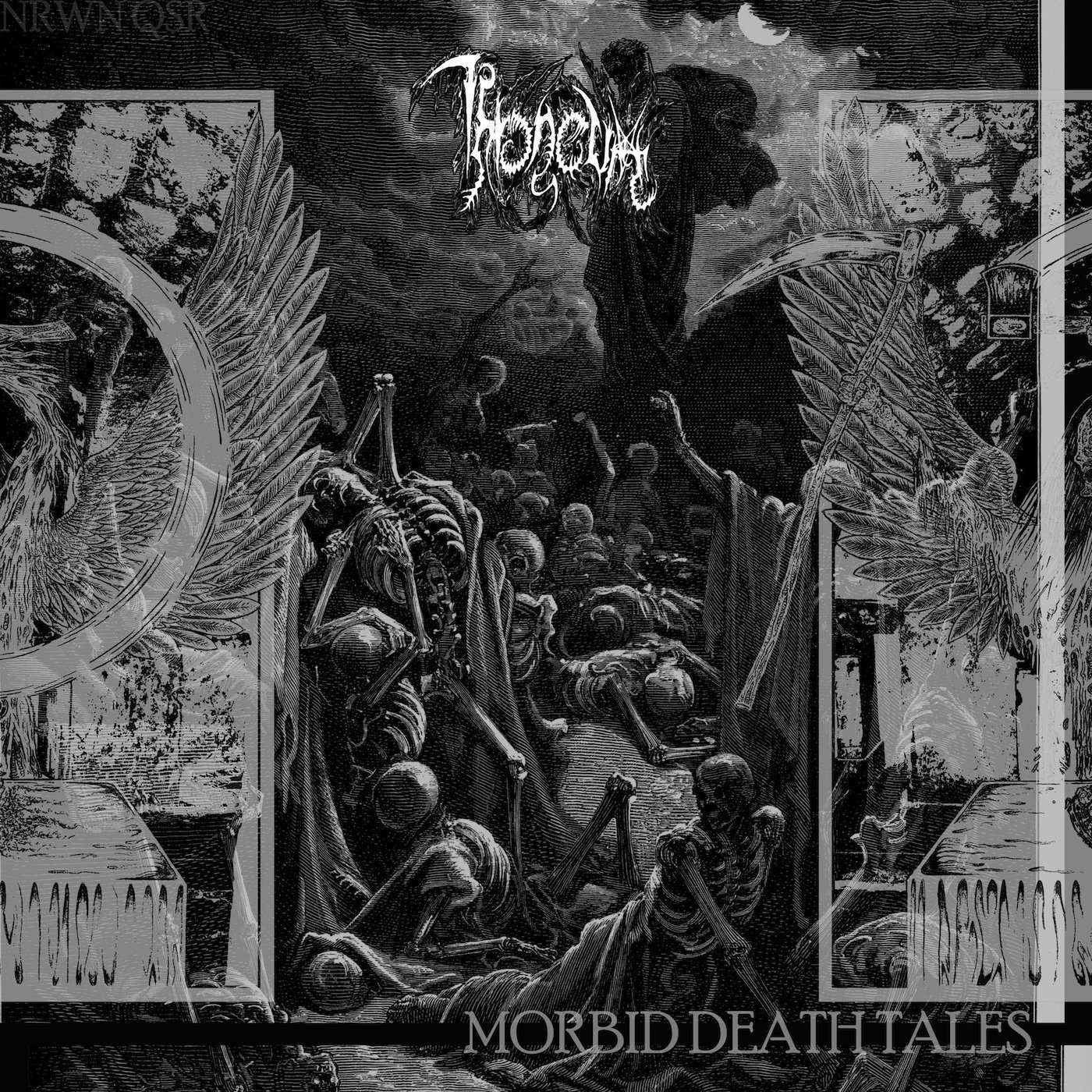 Vinylskiva Throneum - Morbid Death Tales (LP)