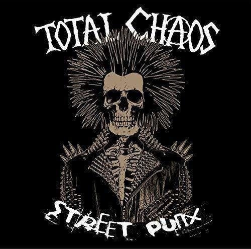Disque vinyle Total Chaos - Street Punx (7" Vinyl + CD)