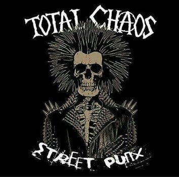 Disco de vinil Total Chaos - Street Punx (7" Vinyl + CD) - 1