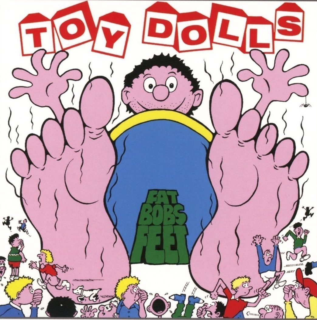 Vinyl Record The Toy Dolls - Fat Bobs Feet (LP)