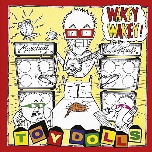 Vinyl Record The Toy Dolls - Wakey Wakey! (LP)