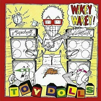 Vinyylilevy The Toy Dolls - Wakey Wakey! (LP) - 1