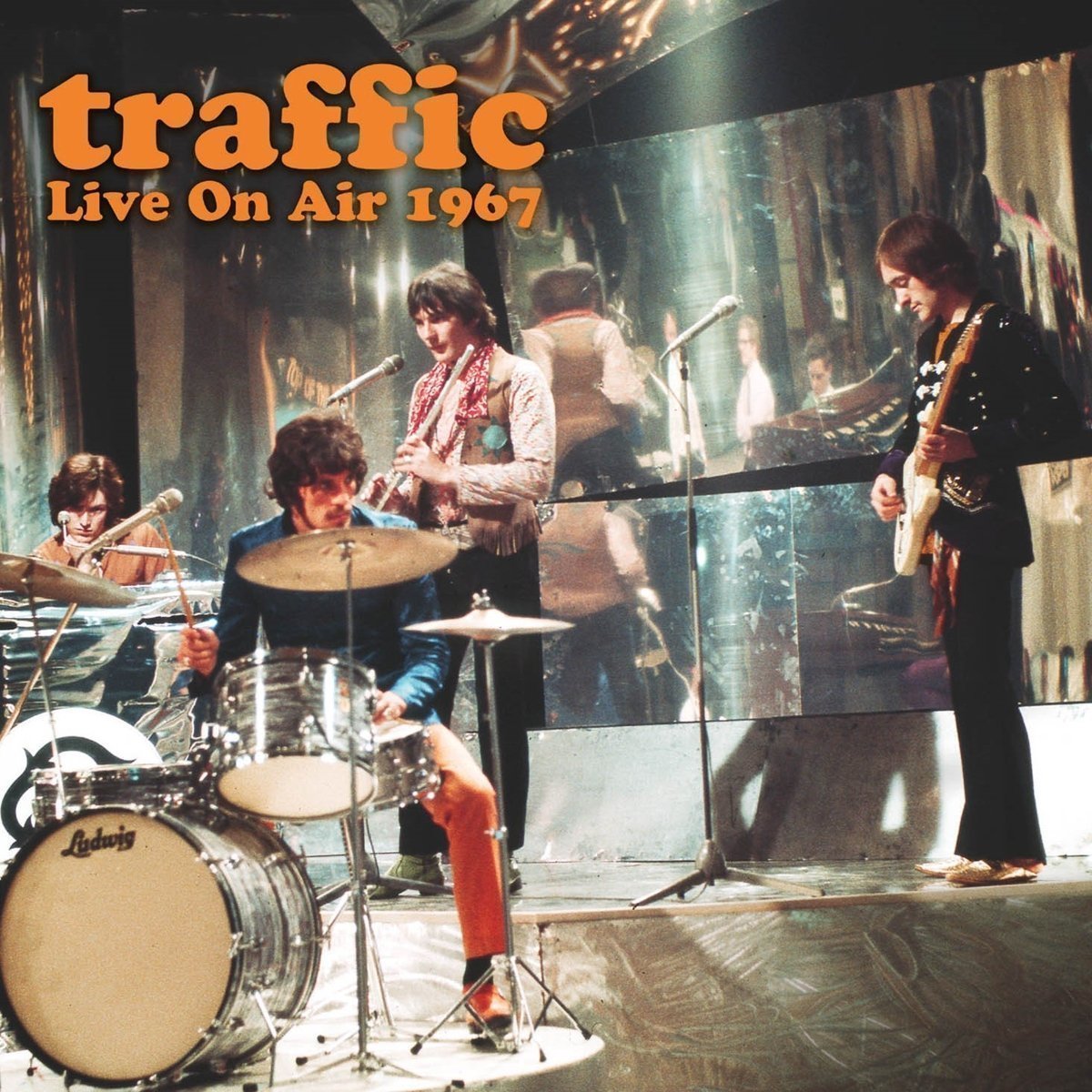 LP platňa Traffic - Live On Air 1967 (Flourescent Orange Coloured) (LP)