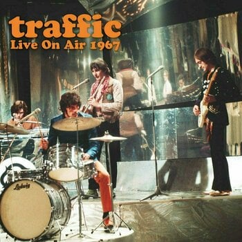 Vinyl Record Traffic - Live On Air 1967 (Flourescent Orange Coloured) (LP) - 1