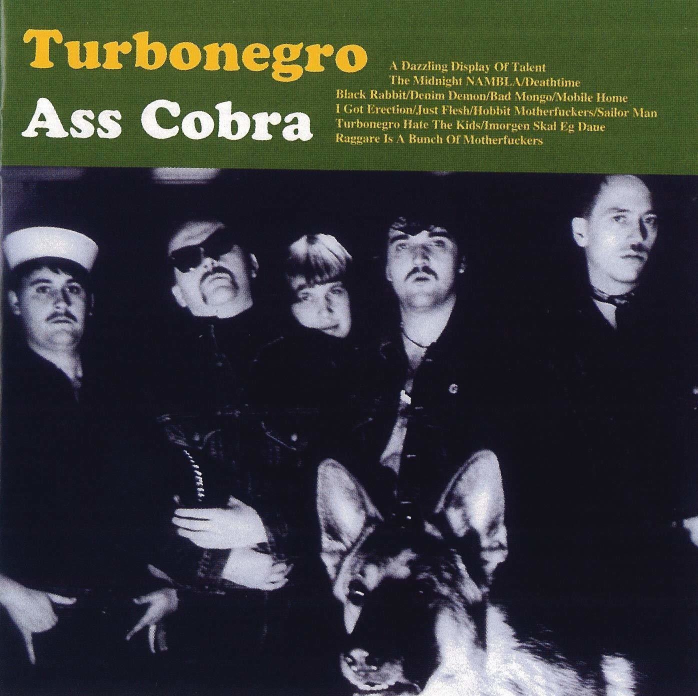 Vinyl Record Turbonegro - Ass Cobra (Reissue) (Yellow Coloured) (LP)