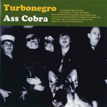 Schallplatte Turbonegro - Ass Cobra (Reissue) (Yellow Coloured) (LP) - 1