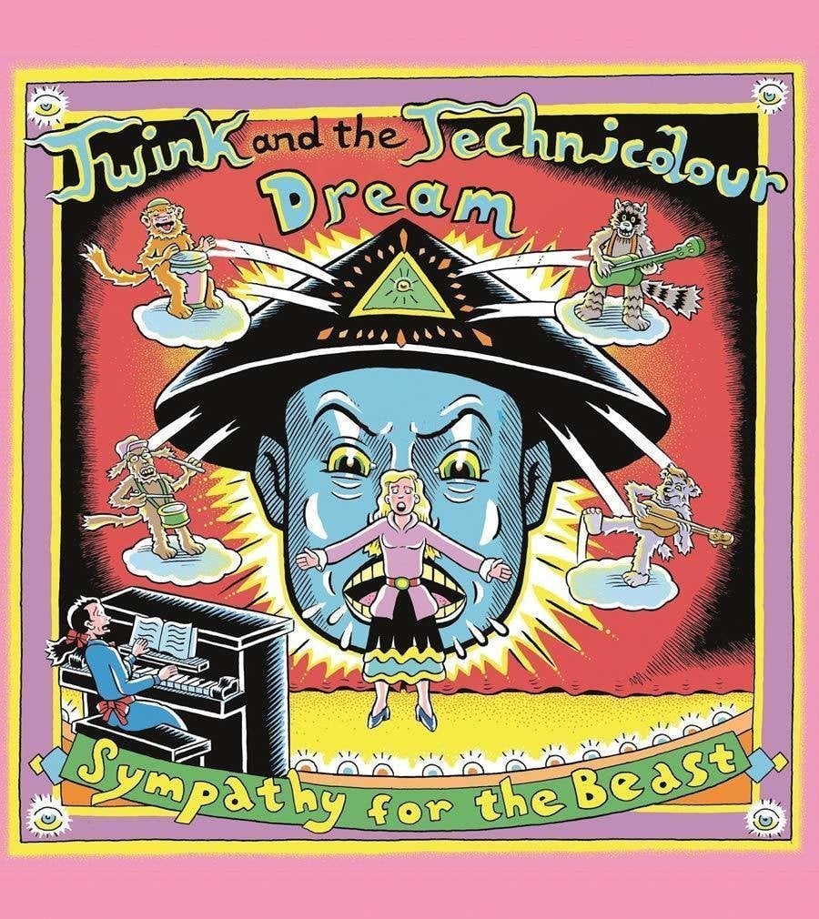 Δίσκος LP Twink And The Technicolour - Sympathy For The Beast (Twink And The Technicolour Dream) (LP)