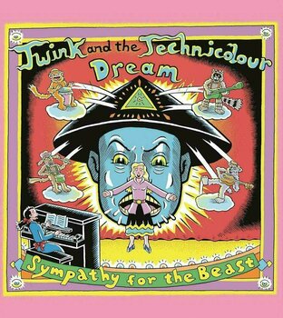 Vinyl Record Twink And The Technicolour - Sympathy For The Beast (Twink And The Technicolour Dream) (LP) - 1
