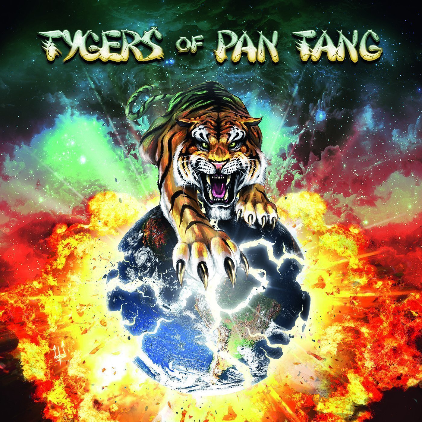 Vinyl Record Tygers Of Pan Tang - Tygers Of Pan Tang (LP)