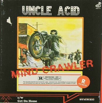 Disco de vinil Uncle Acid & The Deadbeats - Mind Crawler (7" Vinyl) - 1
