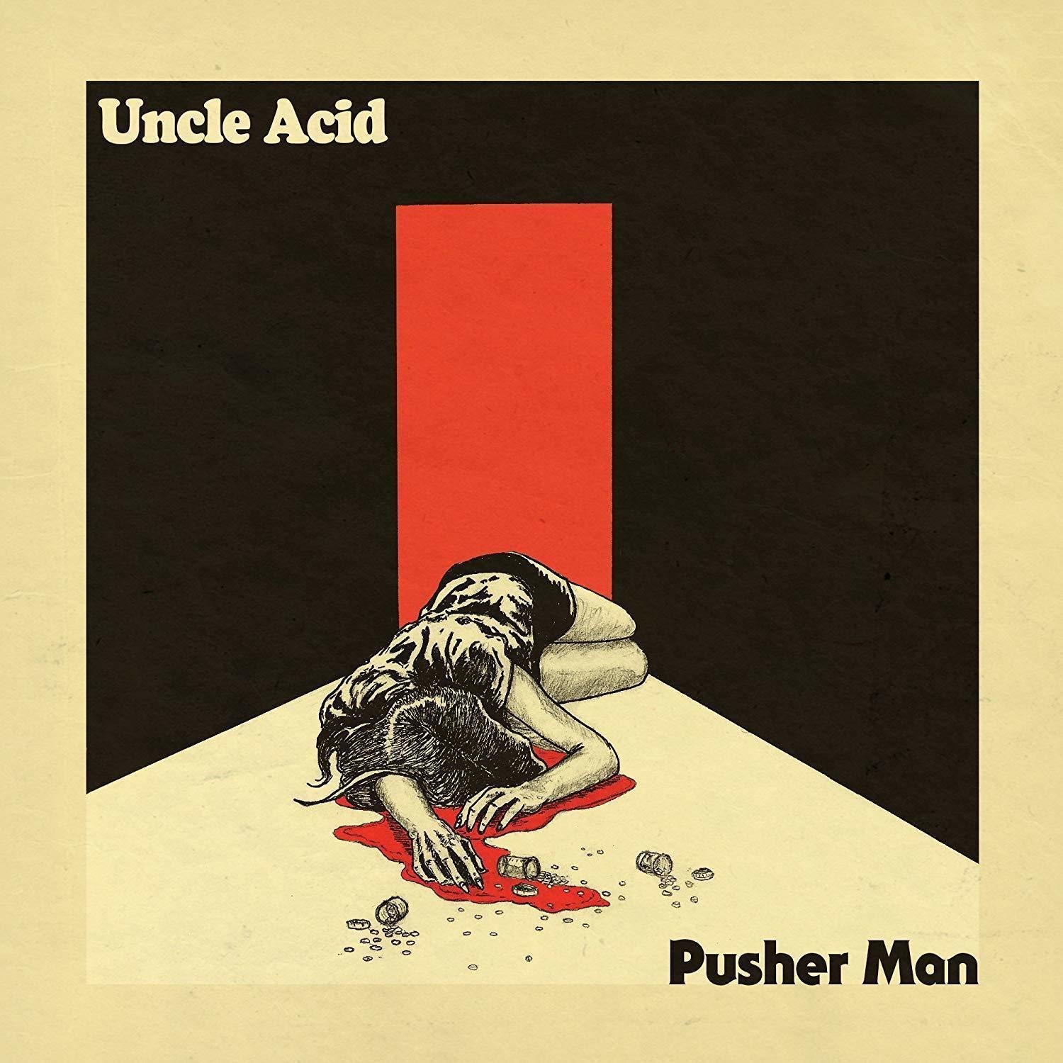 Disc de vinil Uncle Acid & The Deadbeats - Pusher Man (7" Vinyl)
