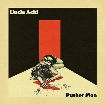Disque vinyle Uncle Acid & The Deadbeats - Pusher Man (7" Vinyl) - 1