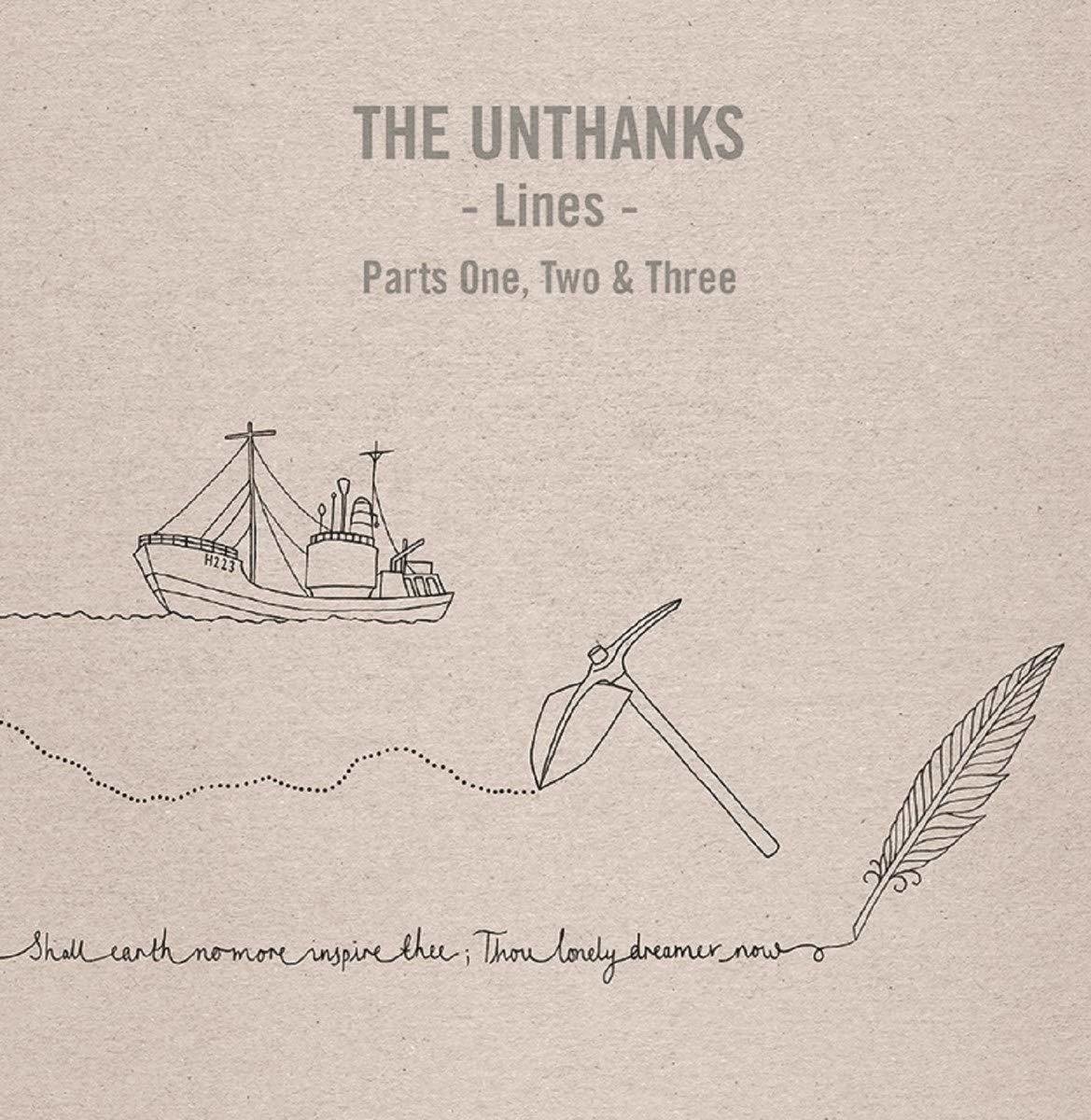 LP The Unthanks - Lines - Parts One, Two And Three (3 x 10" Vinyl)