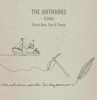 Disco de vinil The Unthanks - Lines - Parts One, Two And Three (3 x 10" Vinyl) - 1