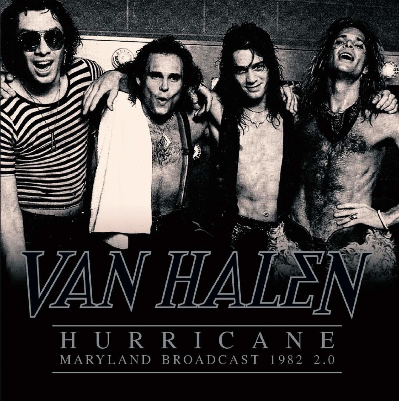 Vinyylilevy Van Halen - Hurricane - Maryland Broadcast 1982 2.0 (2 LP)