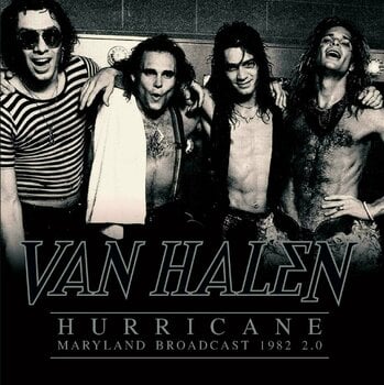Vinyl Record Van Halen - Hurricane - Maryland Broadcast 1982 2.0 (2 LP) - 1