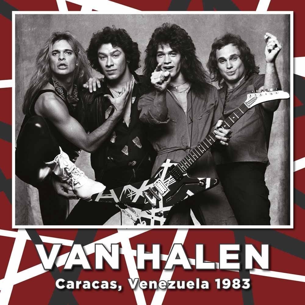 Disco de vinil Van Halen - Caracas, Venezuela 1983 (2 LP)