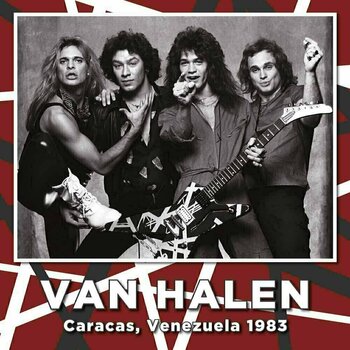 Vinylplade Van Halen - Caracas, Venezuela 1983 (2 LP) - 1