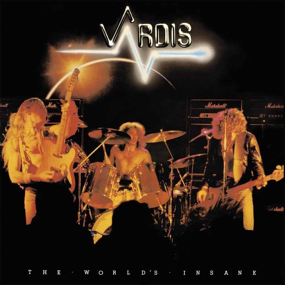 Vinyylilevy Vardis - The Worlds Insane (LP)