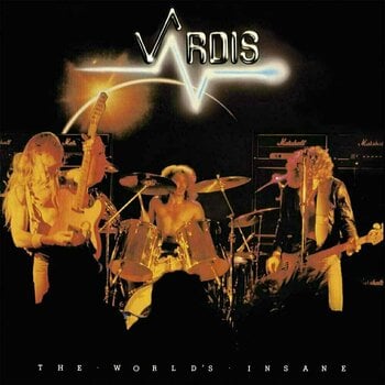 Disco de vinilo Vardis - The Worlds Insane (LP) - 1