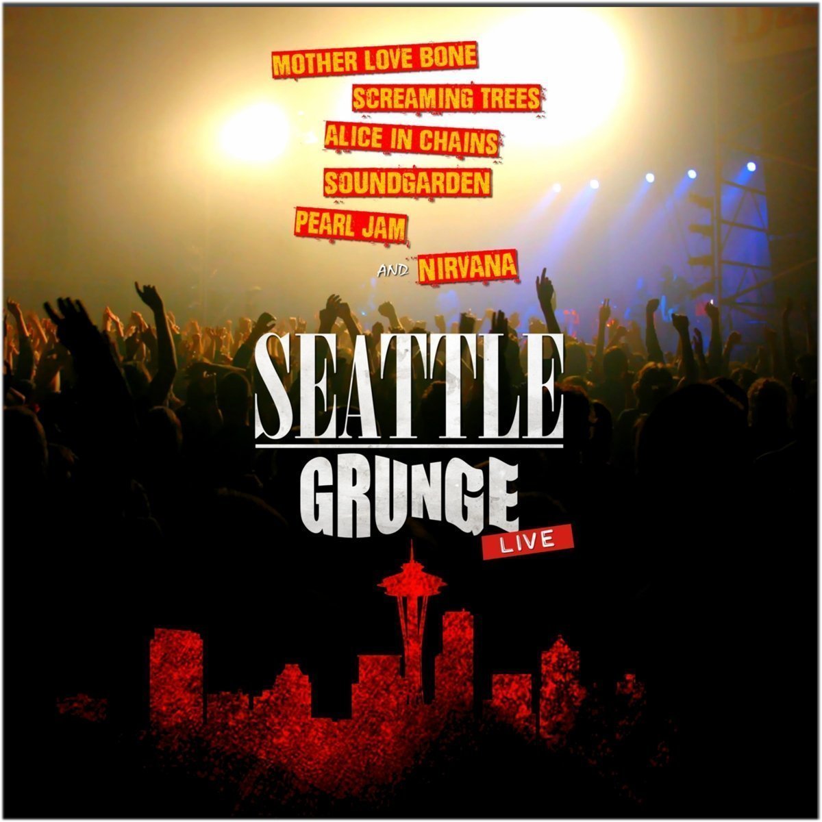 LP plošča Various Artists - Seattle Grunge Live (LP)