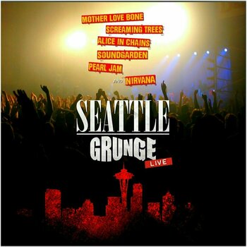 Vinylplade Various Artists - Seattle Grunge Live (LP) - 1