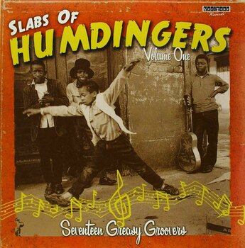 LP Various Artists - Slabs Of Humdingers Volume 1 (LP) - 1