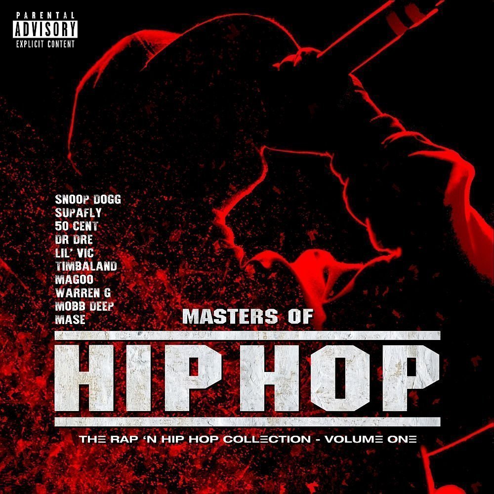 Vinylskiva Various Artists - Masters Of Hip Hop (LP)
