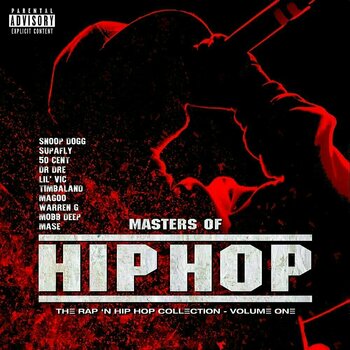 Vinyl Record Various Artists - Masters Of Hip Hop (LP) - 1