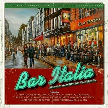 Disco de vinil Various Artists - Bar Italia (Italian-American Classics) (LP) - 1