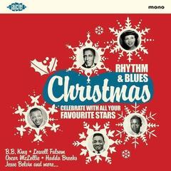 Schallplatte Various Artists - Rhythm & Blues Christmas (Red Translucent Coloured) (LP)