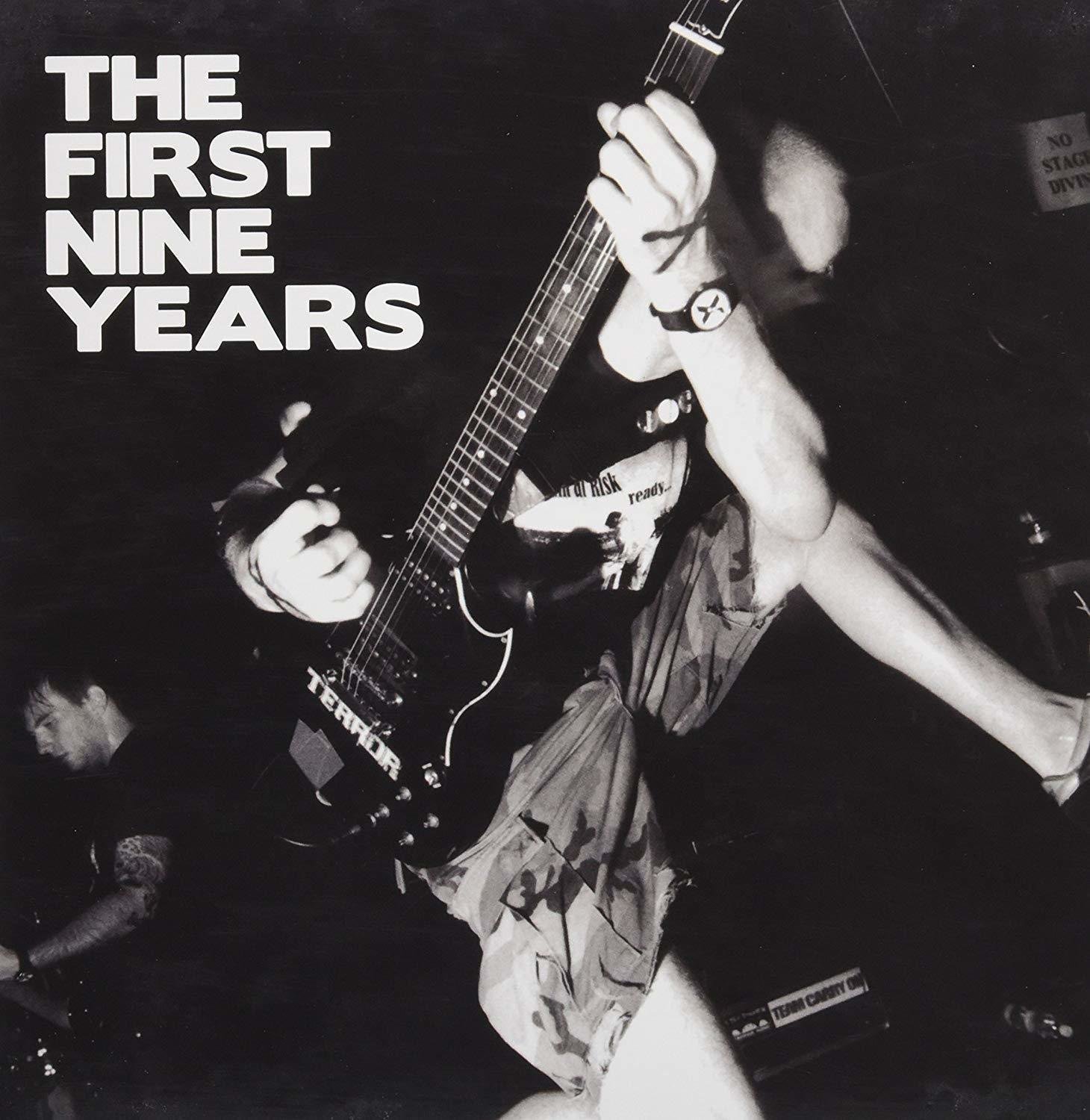 LP Various Artists - The First Nine Years (5 x 7" Vinyl)