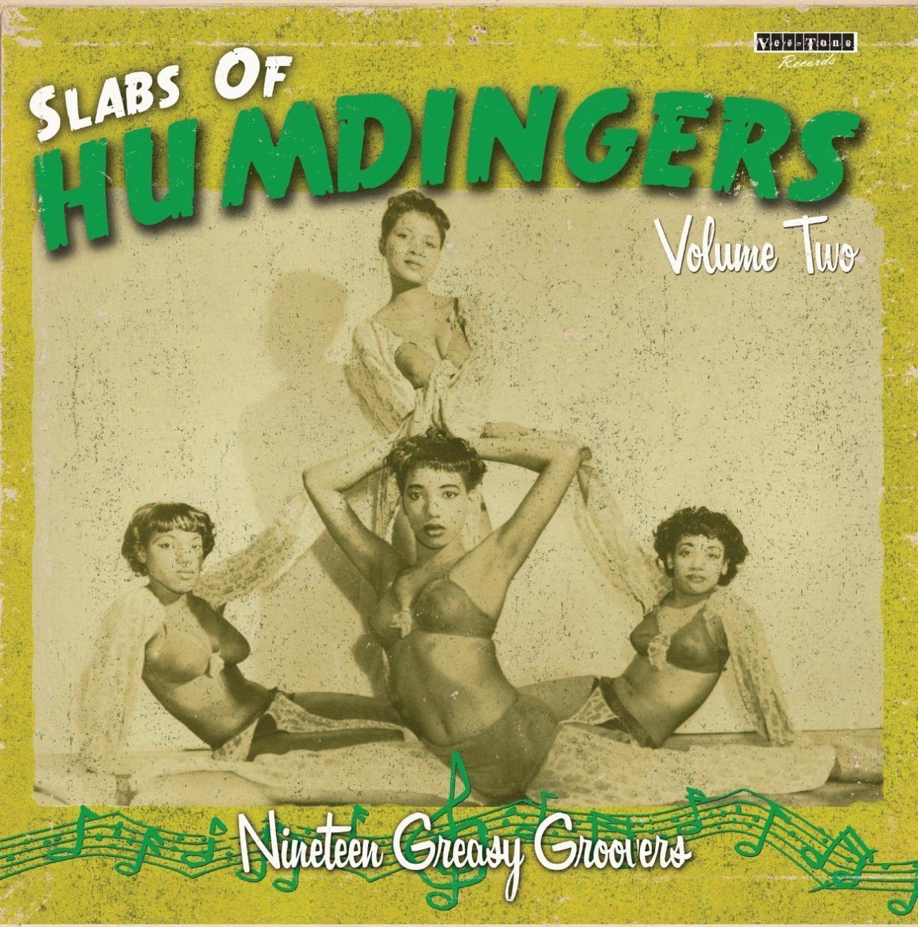 Vinylskiva Various Artists - Slabs Of Humdingers Volume 2 (LP)