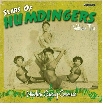 Vinyl Record Various Artists - Slabs Of Humdingers Volume 2 (LP) - 1