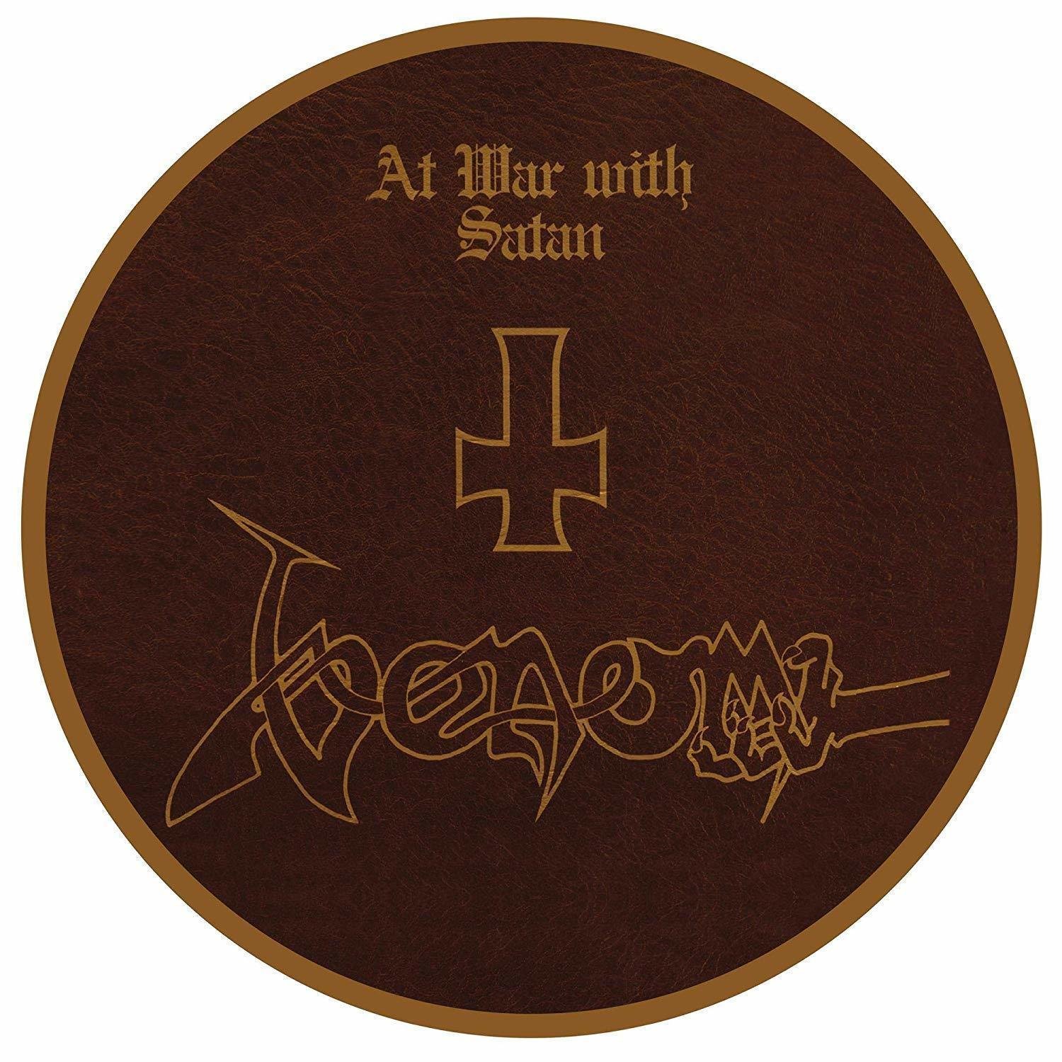 Disco de vinilo Venom - At War With Satan (12" Picture Disc LP)