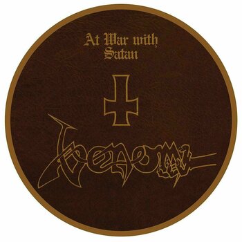 Hanglemez Venom - At War With Satan (12" Picture Disc LP) - 1