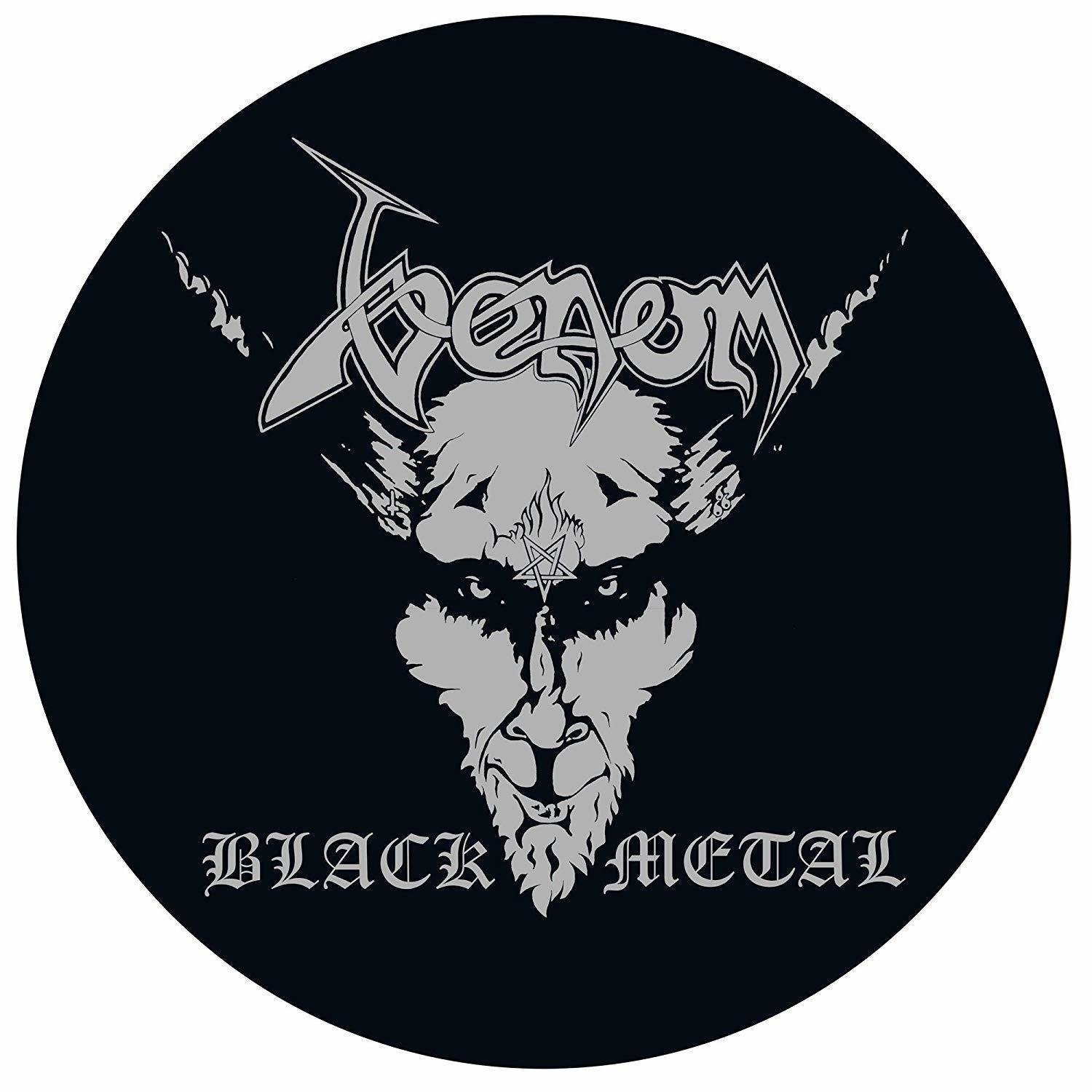 Disco in vinile Venom - Black Metal (12" Picture Disc LP)
