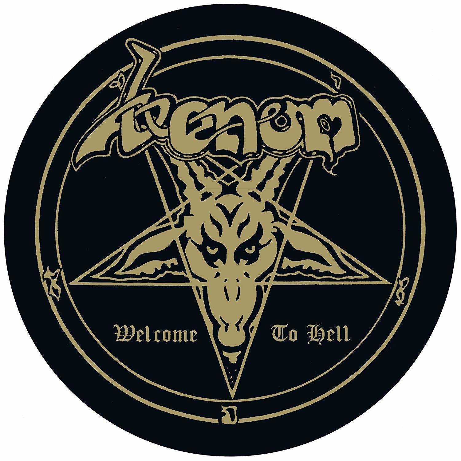 Disco de vinilo Venom - Welcome To Hell (12" Picture Disc LP)