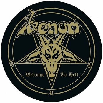 Vinyl Record Venom - Welcome To Hell (12" Picture Disc LP) - 1
