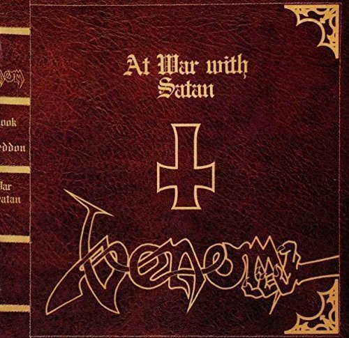 Vinylskiva Venom - At War With Satan (2 LP)