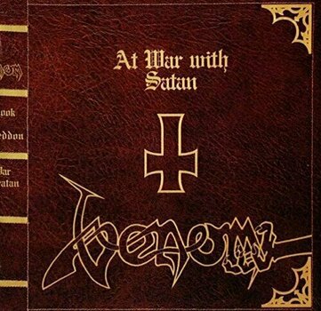 LP Venom - At War With Satan (2 LP) - 1