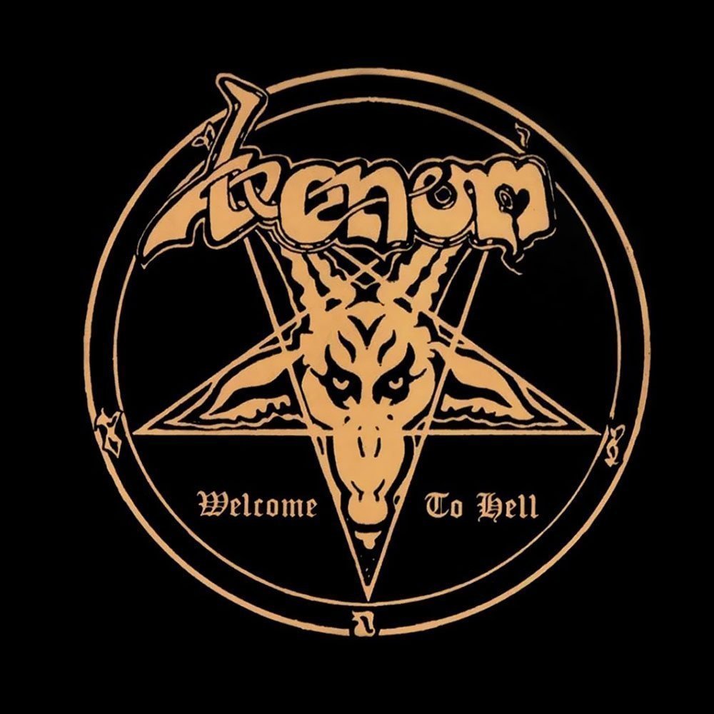 LP Venom - Welcome To Hell (2 LP)
