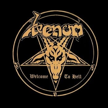Disco de vinilo Venom - Welcome To Hell (2 LP) - 1