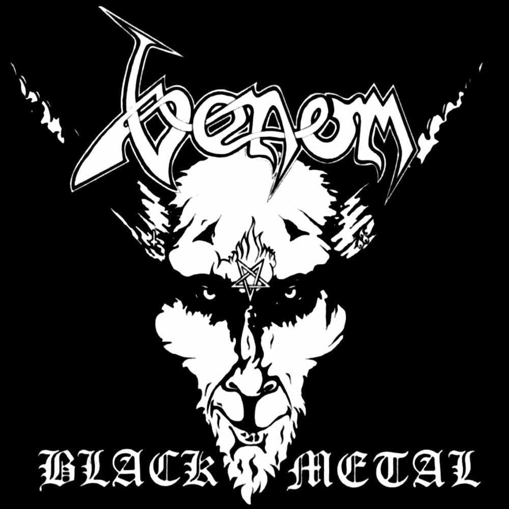 LP plošča Venom - Black Metal (2 LP)
