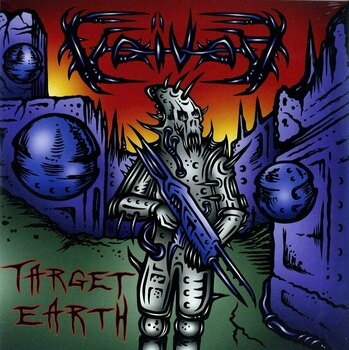 Disco de vinil Voivod - Target Earth (Picture Disc) (2 LP) - 1