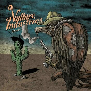 Hanglemez Vulture Industries - Deeper (Green 7" Vinyl) - 1