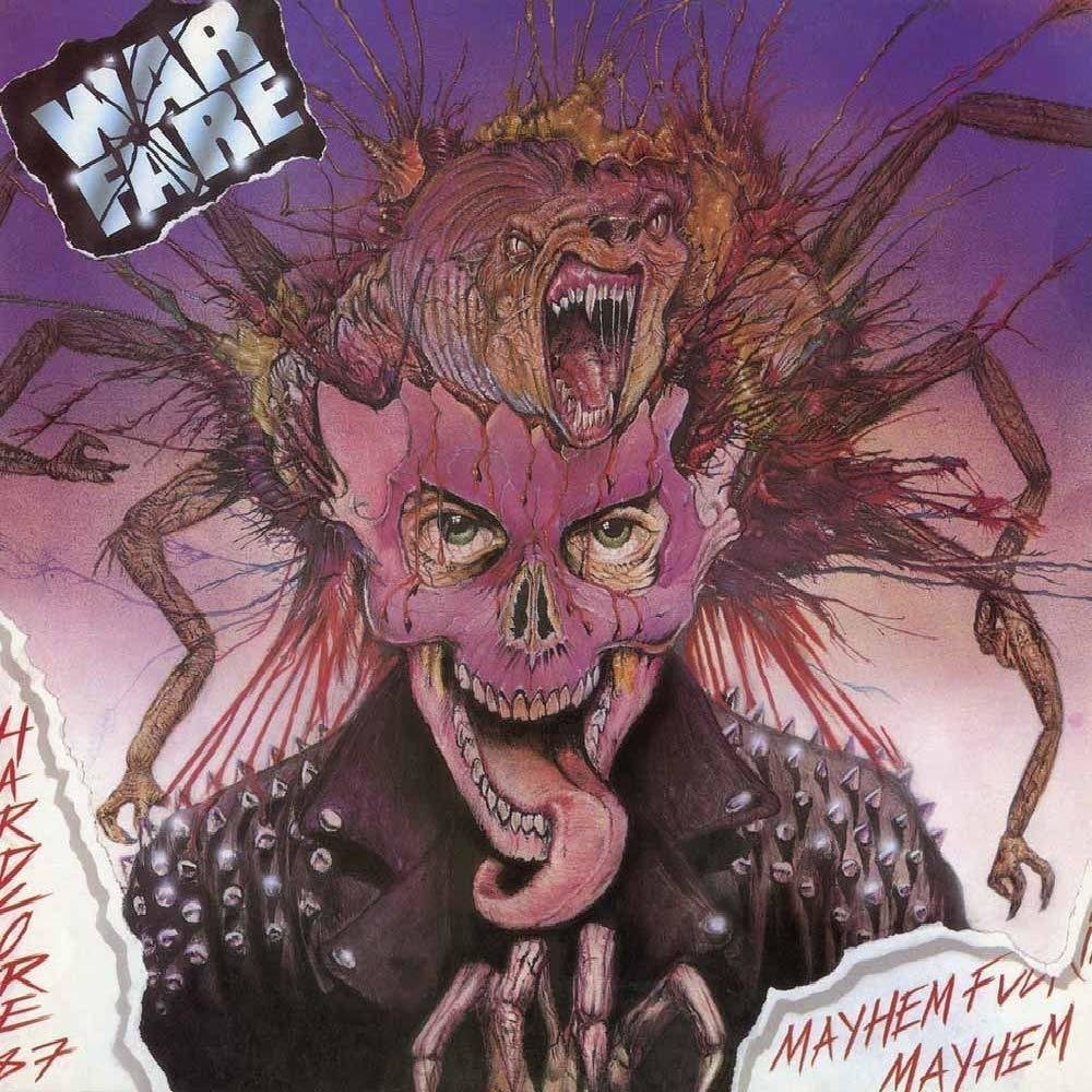 Schallplatte Warfare - Mayhem Fuckin' Mayhem (LP)